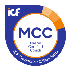 ICF Master Certified Coach credential badge